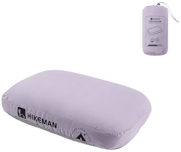 SIKAINI Kopfkissen Camping-Kissen mit Memory-Schaum, Füllung: 100 % Polyester, Kompakt & tragbar Pflegeleicht, Ergonomischer Memory-Schaum Weicher, atmungsaktiver Bezug