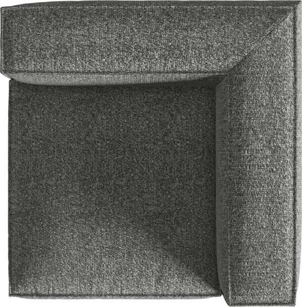 Micadoni Eckmodul Nuria 1-Sitzer Boucle Graphit Bild 4