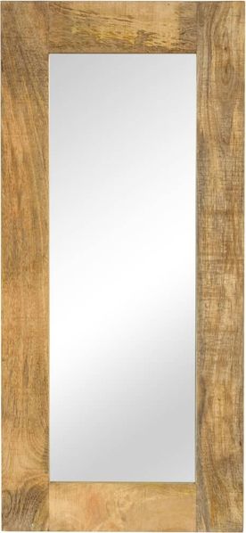 vidaXL Spiegel Mangoholz Massiv 50 x 110 cm 246303
