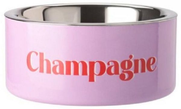Giftcompany - Futternapf Hund "Love Pets" Champagne D 20cm Rosa Gr. M 1158904012