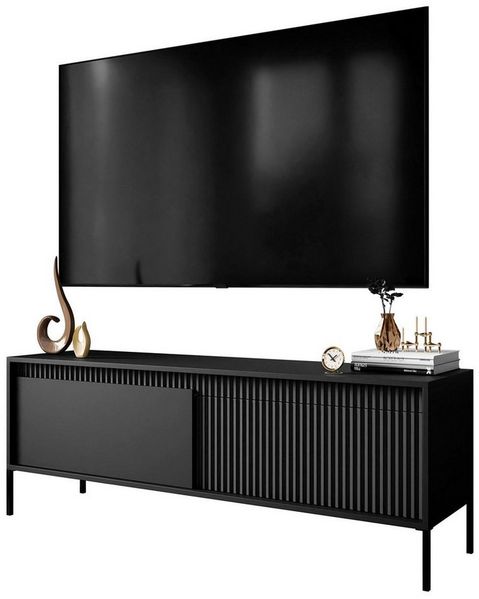 Lookway TV-Schrank YASUMI 153 cm TV Lowboard mit 2 Türen