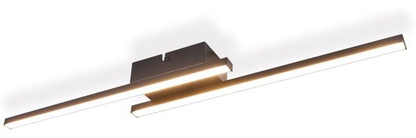 ZMH Moderne 12W 3000K weiße LED-Deckenleuchte