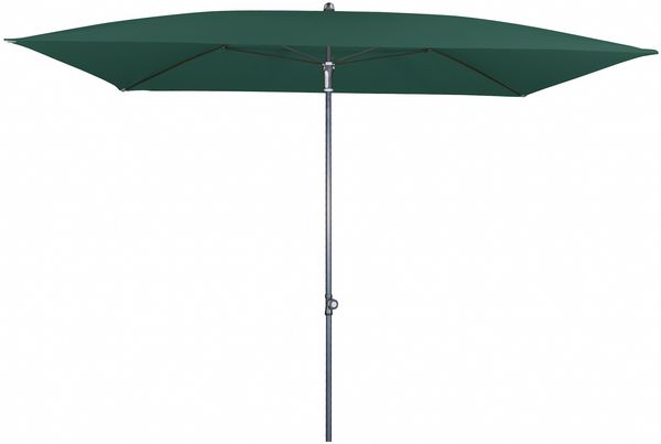 Doppler Sonnenschirm "Sunline Waterproof 230 x 190", dunkelgrün, 230 x 190 cm
