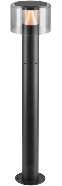 SLV TAHA II 70, Stehleuchte, PHASE, 2200/2700 K, IP65, zylindrisch, schwarz - Stand-, Wand- und Deckenleuchten (Outdoor)