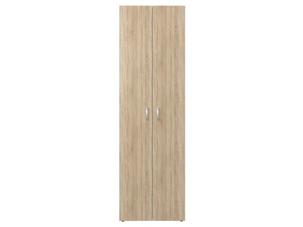 Aktenschrank >Trio< in Sonoma-Eiche - 57x186,5x34,5cm (BxHxT) Bild 2