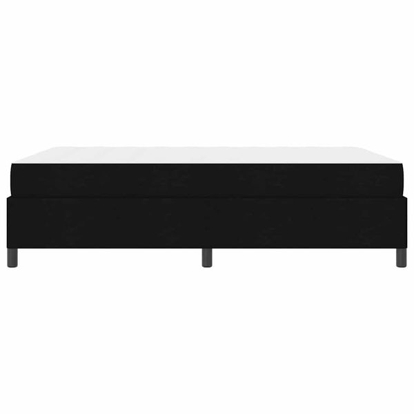 vidaXL Boxspringbett Schwarz 160 x 200 cm Stoff 3398873 Bild 8