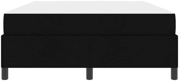 vidaXL Boxspringbett Schwarz 160 x 200 cm Stoff 3398873 Bild 7