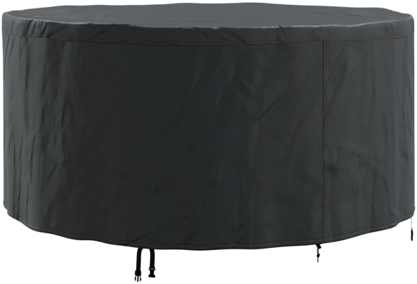 vidaXL Gartenmöbelabdeckung Schwarz 182 x 182 x 71 cm 210D-Gewebe 4106005