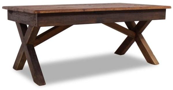 vidaXL Couchtisch Gemischtes Altholz 110x60x45 cm 244492