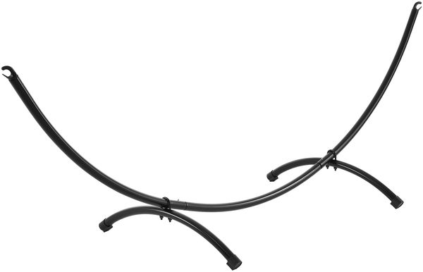 Gestell Hängematte 290 cm Schwarz Universell casa. pro