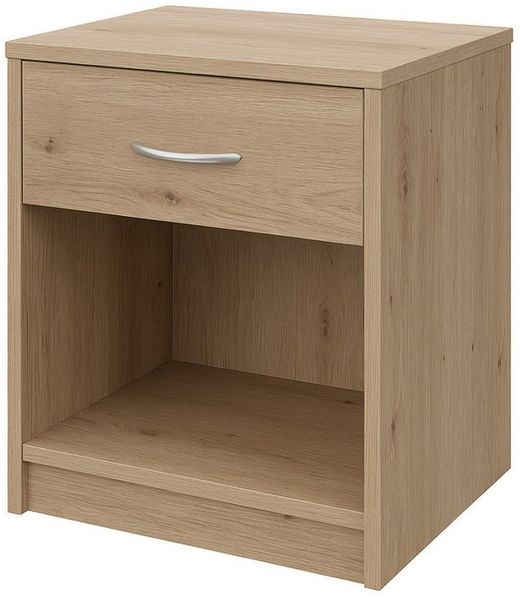 HTI-Line Nachtkommode Nachtschrank Nina mit Schublade (Stück, 1 Nachtschrank), Nachttisch Nachtkommode Nachtkonsole