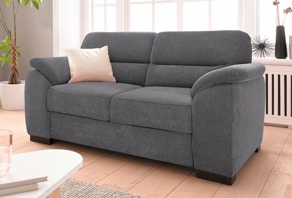 sit&more 2-Sitzer Montego, B: 168cm, mit Federkern
