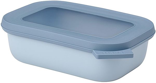 Mepal Cirqula Nordic Blue Multischüssel rechteckig 500 ml