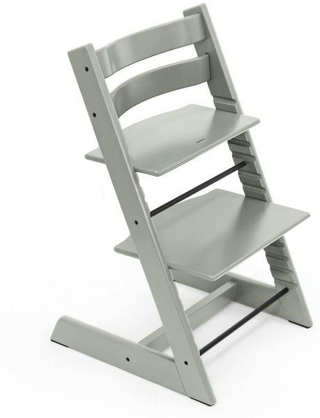 Stokke 'Tripp Trapp' Hochstuhl, glacier green, höhenverstellbar, Buche