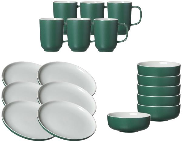 Ritzenhoff & Breker JASPER Frühstücksservice 18-tlg. grün