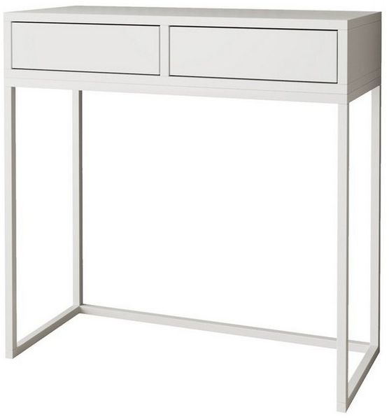 Beautysofa Konsolentisch LANGO, Breite: 80cm oder 100cm, viele Farbvarianten