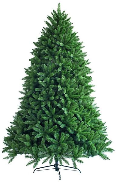 COSTWAY Künstlicher Weihnachtsbaum, Tannen, 180cm, mit 1250 PVC Nadeln