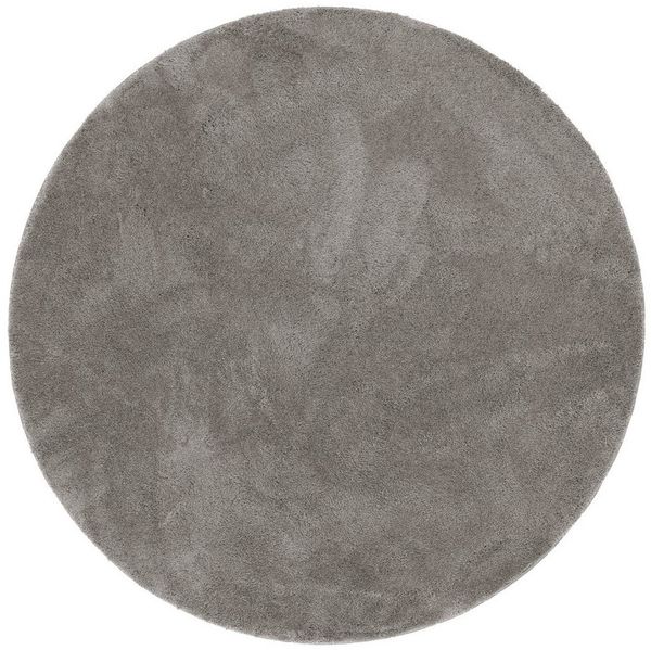 Pergamon Hochflor-Teppich Hochflor Super Soft Teppich Silky Rund, Rund, Höhe: 30 mm