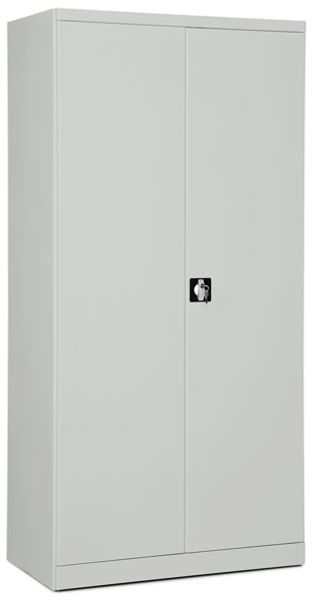 Stahl-Lagerschrank ASHV 1980x980x470 mm lichtgraue Türen