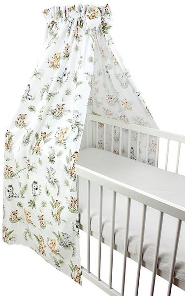 TupTam Betthimmel TupTam Babybett Himmel mit Schleifchen