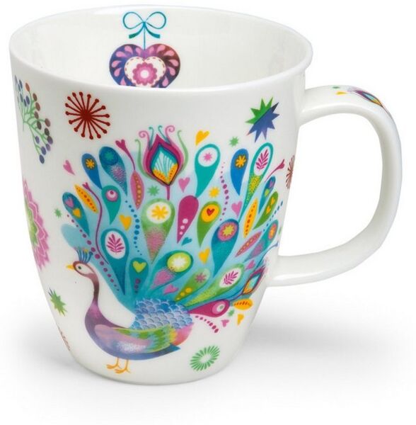 TeaLogic Tasse Paula Henkelbecher 0,35 L Fine Bone China, 1-tlg.