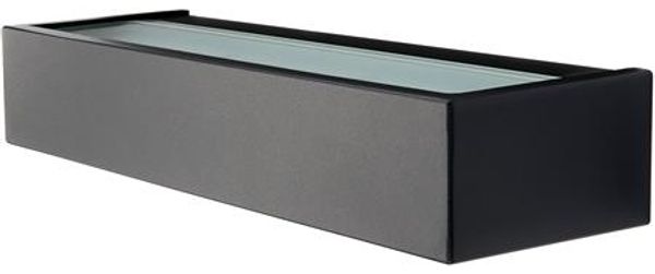 Wandleuchte Edge LED 10W 3000K schwarz