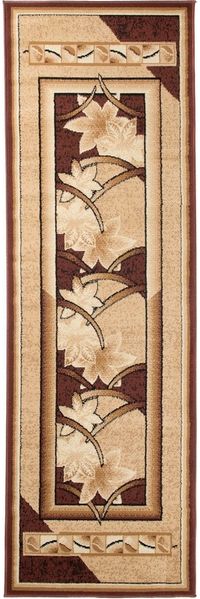 Tapiso Läufer ATLAS, rechteckig, Höhe: 8 mm, Wohnzimmer, Schlafzimmer, pflegeleicht