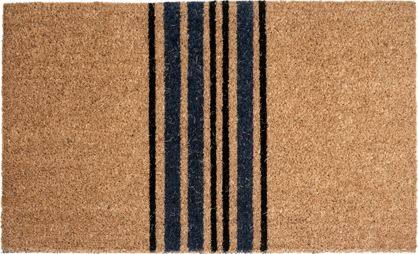 Fußmatte TOGIAK Naturfarben 45 x 75 cm Kokosfasern