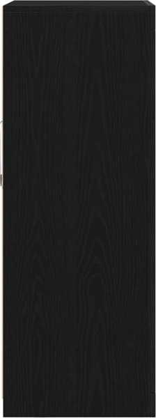 vidaXL Beistellschrank Schwarze Eiche 60,5 x 37 x 100 cm Holzwerkstoff 863017 Bild 7