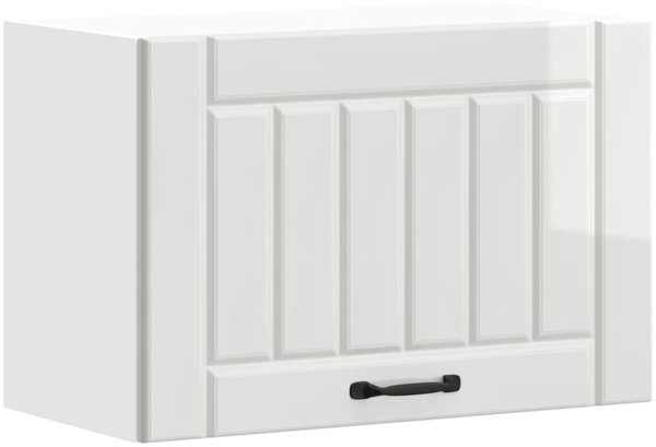 vidaXL Küchen-Hängeschrank Lucca Hochglanz-Weiß Holzwerkstoff 853839