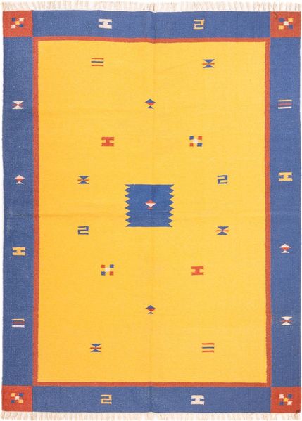 Kelim Teppich - Trendy - 240 x 170 cm - mehrfarbig