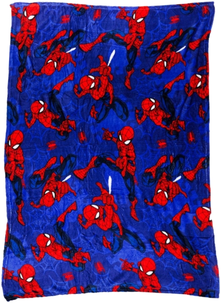 Spiderman Wohndecke – Weiches & leichtes Decke für Bett & Sofa (110x150 cm)