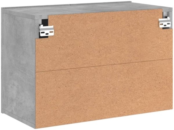 vidaXL TV-Wandschrank Betongrau 60x30x41 cm 836944 Bild 3