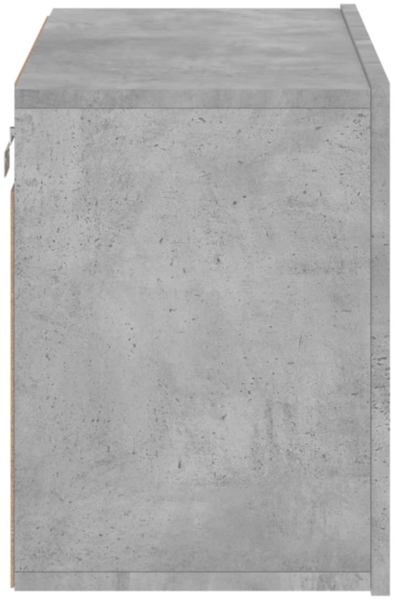 vidaXL TV-Wandschrank Betongrau 60x30x41 cm 836944 Bild 9