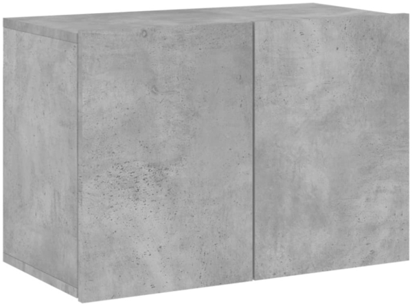 vidaXL TV-Wandschrank Betongrau 60x30x41 cm 836944 Bild 6