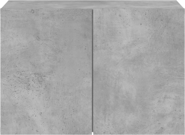 vidaXL TV-Wandschrank Betongrau 60x30x41 cm 836944 Bild 8
