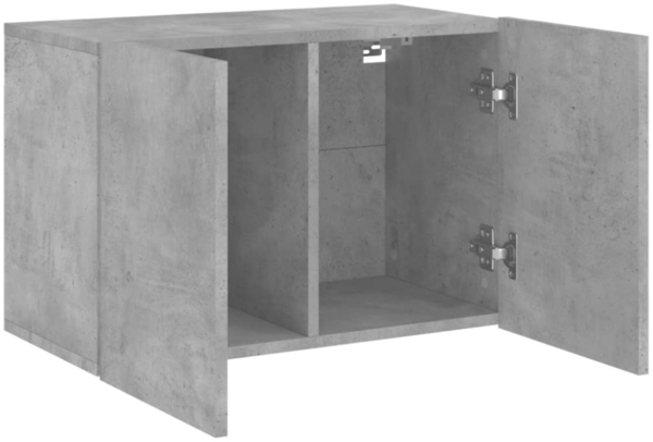 vidaXL TV-Wandschrank Betongrau 60x30x41 cm 836944 Bild 12