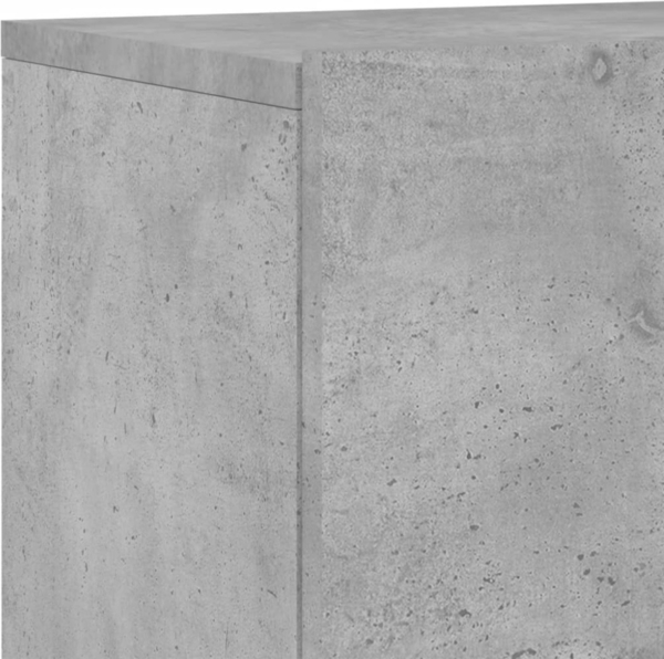 vidaXL TV-Wandschrank Betongrau 60x30x41 cm 836944 Bild 10