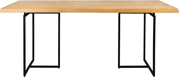 Esstisch CLASS EICHE mit Fischgrät Platte 180 x 90 cm von DutchBone