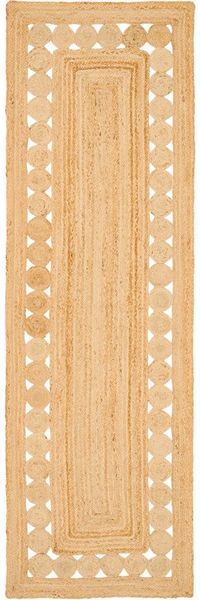 Pergamon Sisalteppich Naturfaser Teppich Läufer Jute Salsa, Rechteckig, Höhe: 10 mm