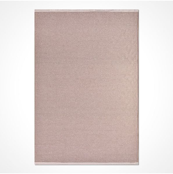 Teppich Liya Bukle 100 x 200 x 0.7 cm Polyester Mehrfarbig 88685196 [en. casa]