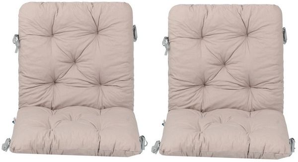 HOMECALL Dekokissen Bankauflage Sitzbankauflage Sitzkissen mit Rückenlehne, 2 er Nordisches Design, für Gartenbank, 50×98×12 cm