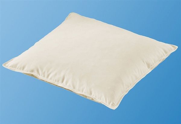 Otto Keller Federkissen Kopfkissen & Dekokissen, in 40x40, 40x80, 80x80 cm erhältlich, Füllung: 100% Gänsefedern, Bezug: 100% Baumwolle, Sofakissen, Dekokissen und auch als Schlafkissen.