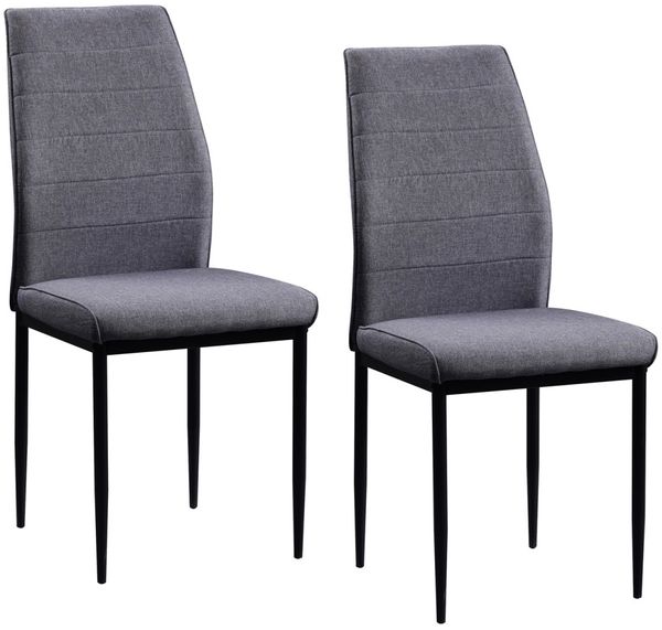 HTI-Living Esszimmerstuhl Stuhl Madison Webstoff 2er-Set (Set, 2 St), Esszimmerstuhl