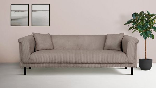 Home affaire 3-Sitzer AGNIA B/T/H: 210/85/71 cm, incl. Zierkissen, auch in Cord und Bouclé