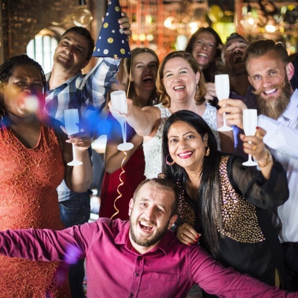 Sektgläser Kunststoff 12er Set Bild 3