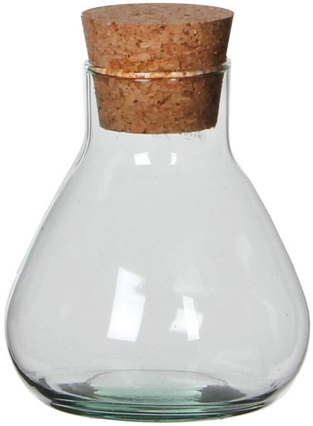 Mica Vorratstopf Emily transparent, 12x11 cm