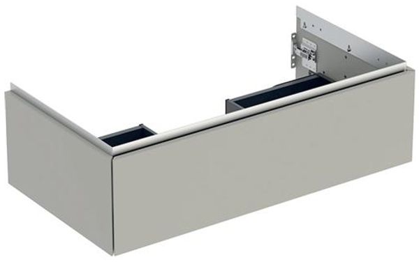 Unterschrank ONE 1 Schublade 88 8x26 6x47 greige