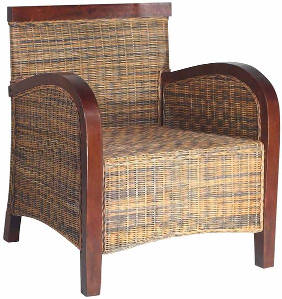 Sessel wohnzimmer, Relaxsessel, Fernsehsessel Rattan Handgeflochten