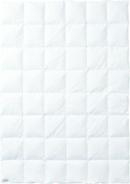 sanders Sommerbett BAVARIA BL 155x220 cm weiß Bettdecke Bild 1